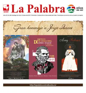 2017 La Palabra Homenaje a Jorge Isaacs
