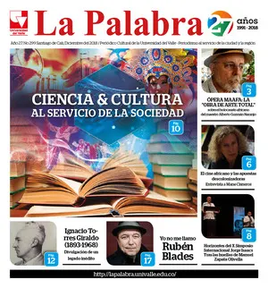 2018 La palabra Ópera Maafa