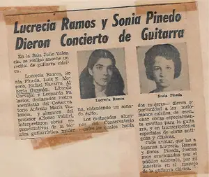 Notas de Alberto Guzmán Naranjo como instrumentalista