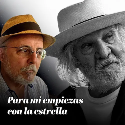 Para mi empiezas con la estrella