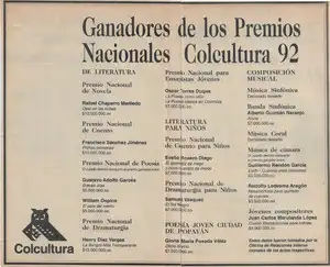 Premio Colcultura