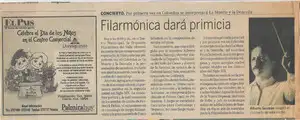 Primicia de la Filarmónica